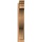Ekena Millwork Funston Traditional Smooth Outlooker, Western Red Cedar, 5 1/2"W x 32"D x 32"H OUT06X32X32FST01SWR - alternate 3